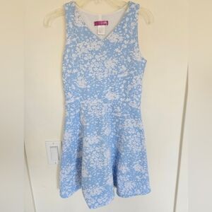 Aqua Girl's Skater Dress